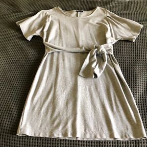 Grey dress from express